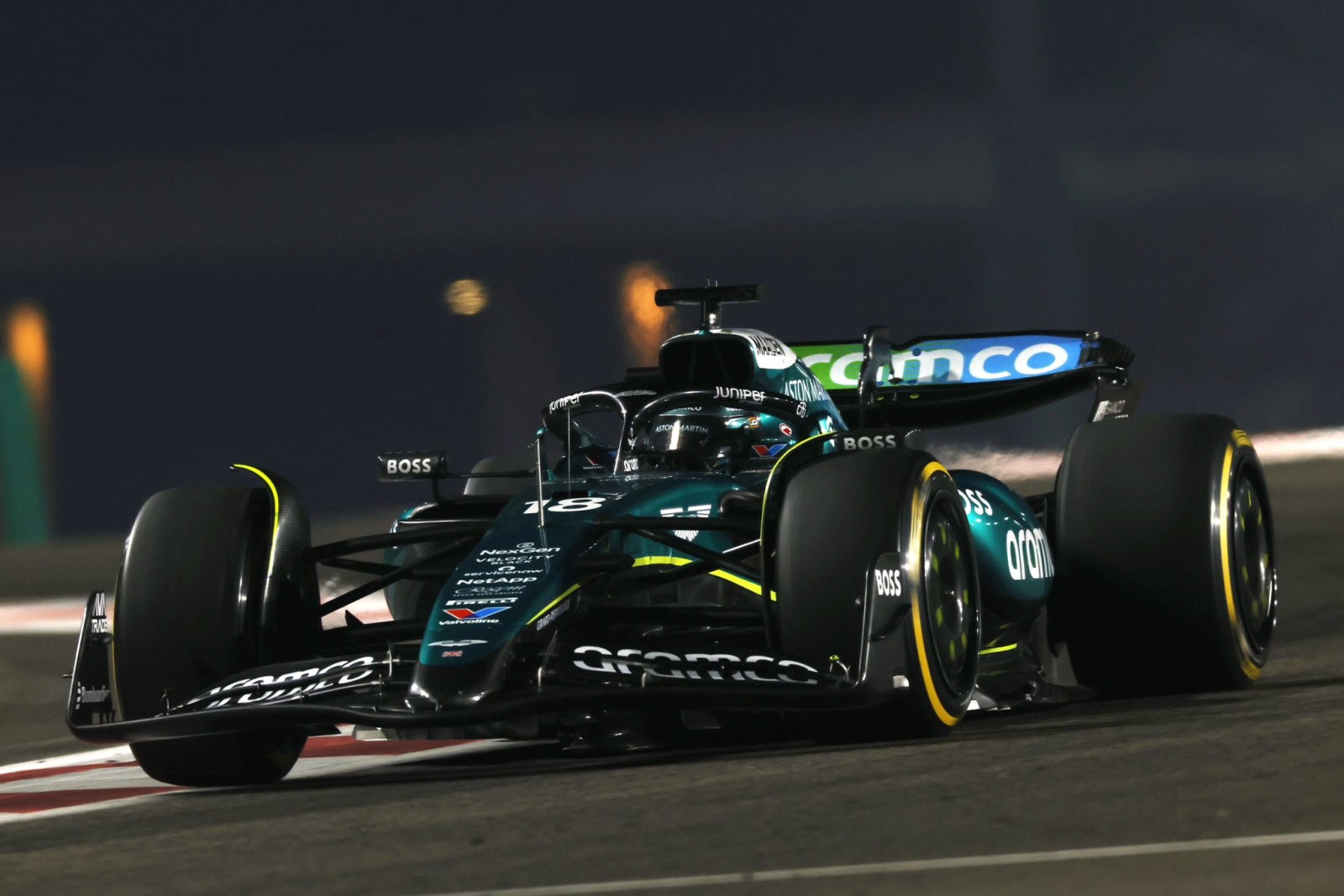 Aston Martin mantiene «ojos y oídos abiertos» en busca de las «estrellas» de sus rivales