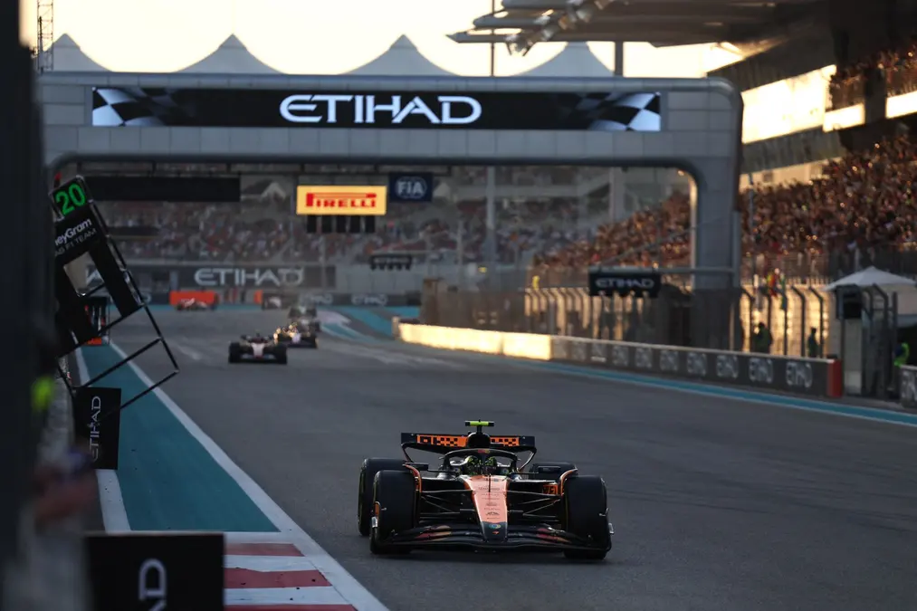 Norris promete festejar en Abu Dhabi y aspira al título de la F1 2025: “He aprendido mucho”