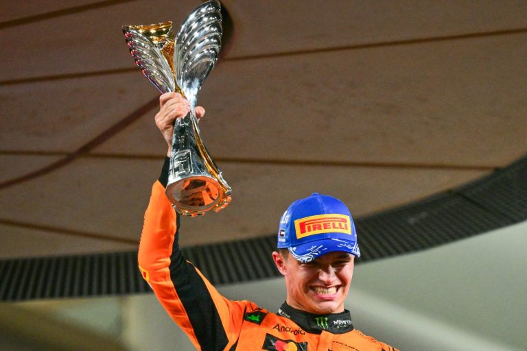 Lando Norris será cobrado pelo título de Pilotos (Foto: AFP)