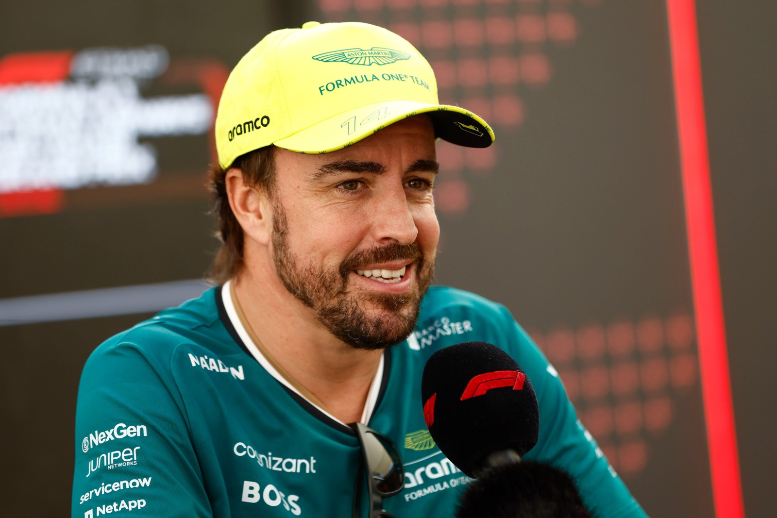 Alonso recorda vice em 2010 e diz que Abu Dhabi recompensou Stella: “Ele merece”