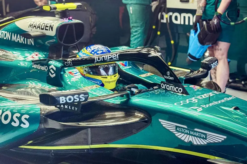 Alonso celebra la oportunidad de trabajar con Newey en F1: «Quiero aprender»