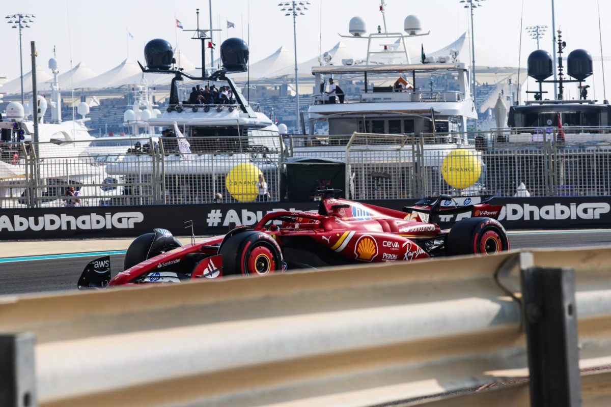 Ferrari mexe mais em unidade de potência e troca escapamento de Leclerc em Abu Dhabi