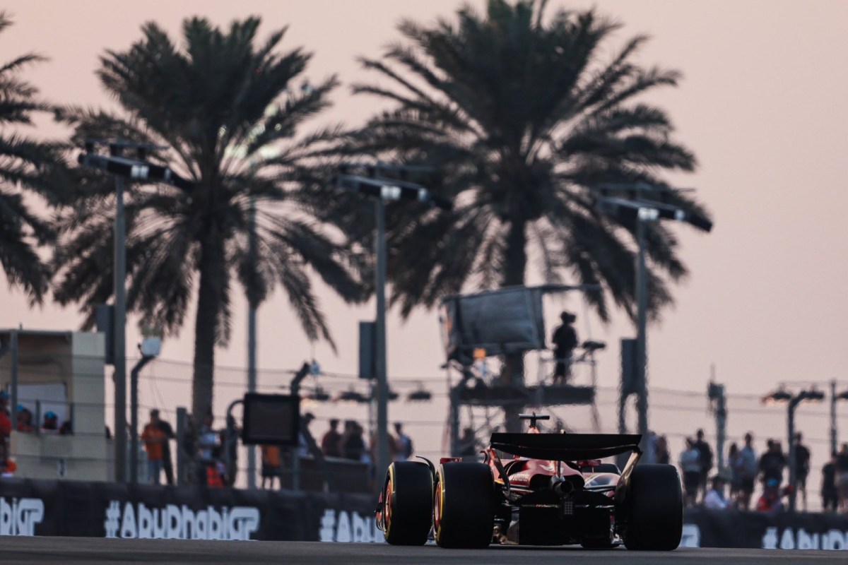 F1 realiza classificação em noite quente e com previsão de ventos moderados em Abu Dhabi