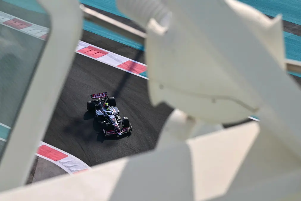 Hülkenberg admite su sorpresa por ser 4º en Q3 y augura una “carrera dura” en Abu Dhabi