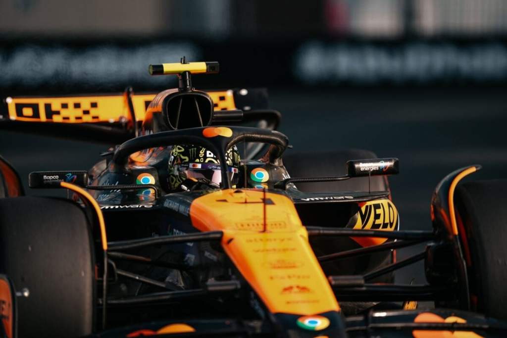Piastri abre el primer día y Norris cierra: McLaren define alineación para test de Bahrein