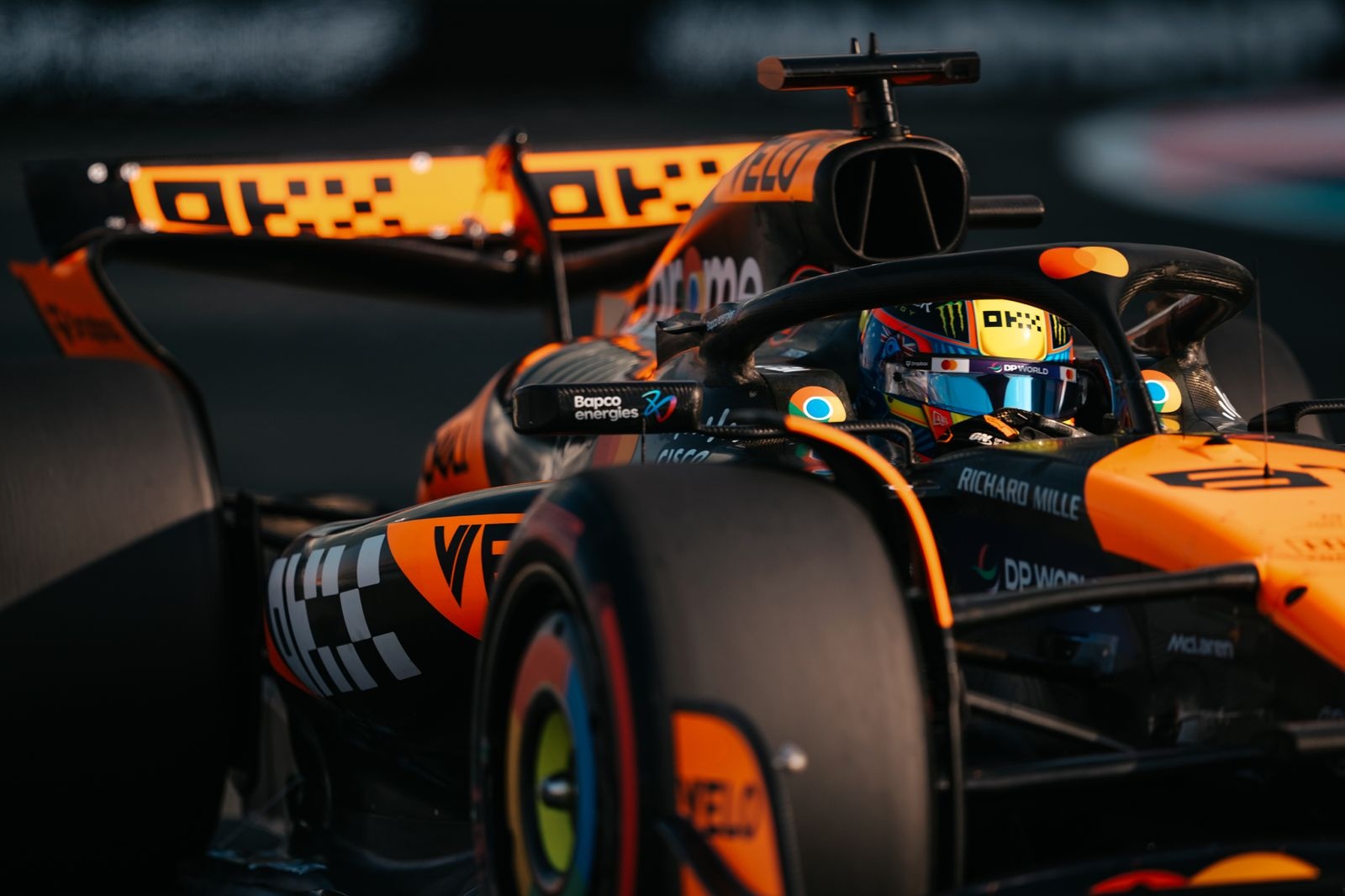 McLaren recorda atualização de assoalho em Miami: “Tão boa que não houve preocupações”