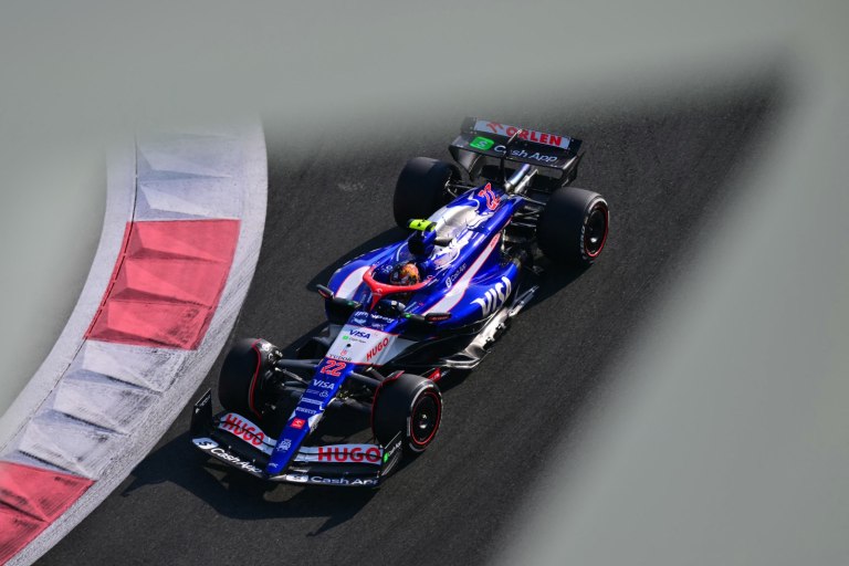 Yuki Tsunoda (Foto: AFP)