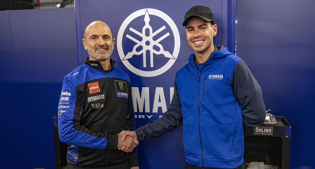 Yamaha encerra novela e anuncia Augusto Fernández como piloto de testes para 2025