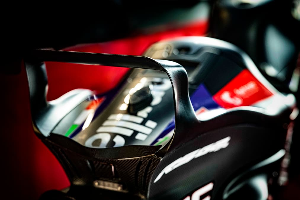 Aprilia agenda presentación de las motos de Martín y Bezzecchi para el 16 de enero