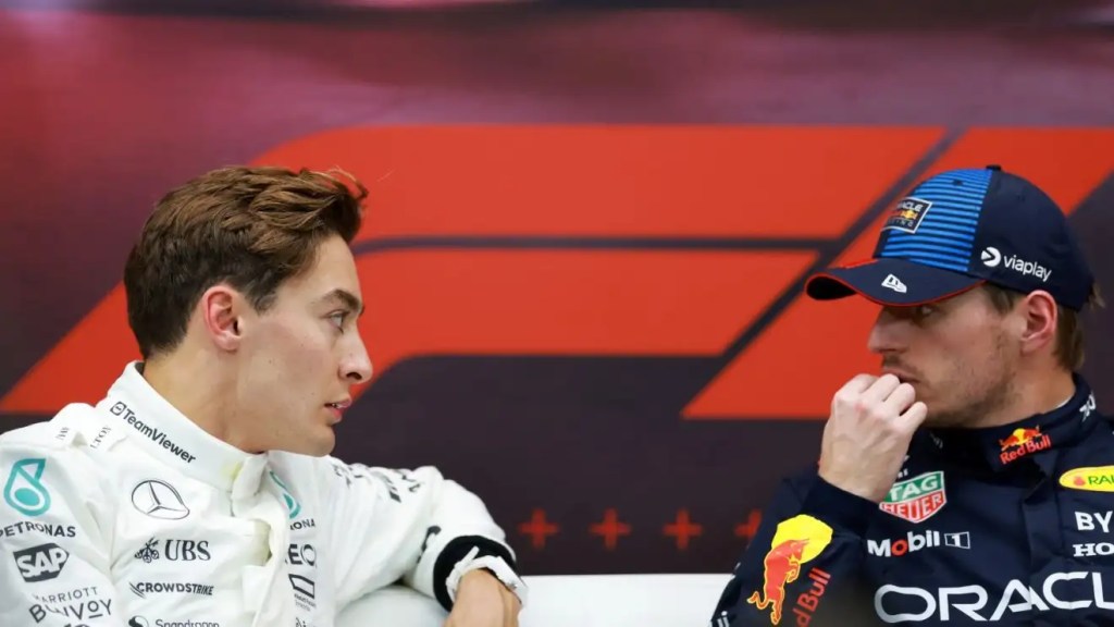 Russell ataca a Verstappen: “Me dijo que me iba a chocar contra el muro en Qatar”