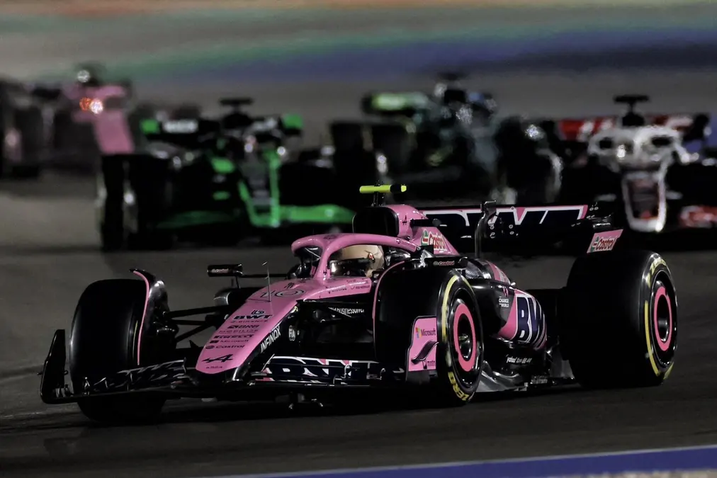 Gasly, encantado con su “increíble carrera” en Qatar y elogia a Alpine: “Muy orgulloso”