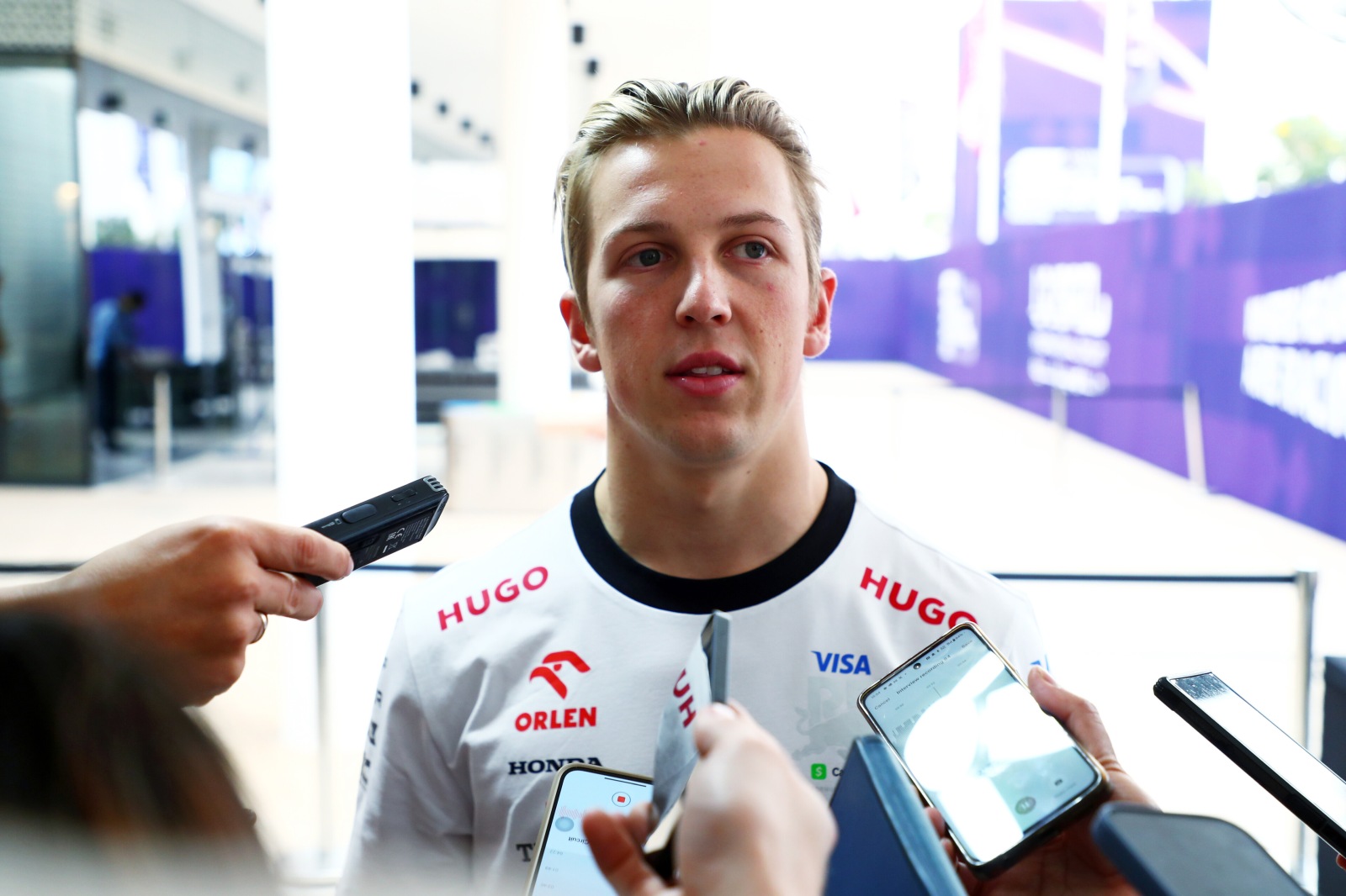 Lawson evita hablar sobre su futuro en F1, pero no descarta a Red Bull: «Estoy listo»