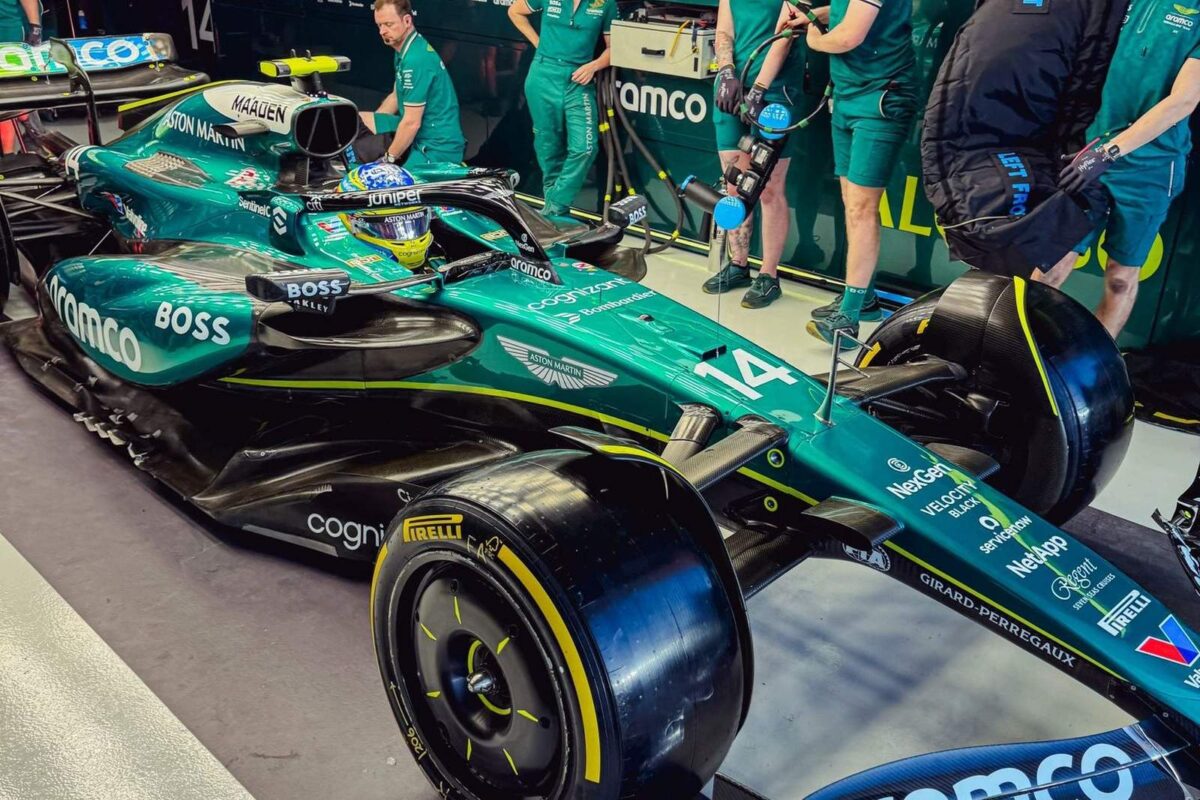 Nuevo jefe predica experimentos «robóticos» para que Aston Martin evolucione en F1