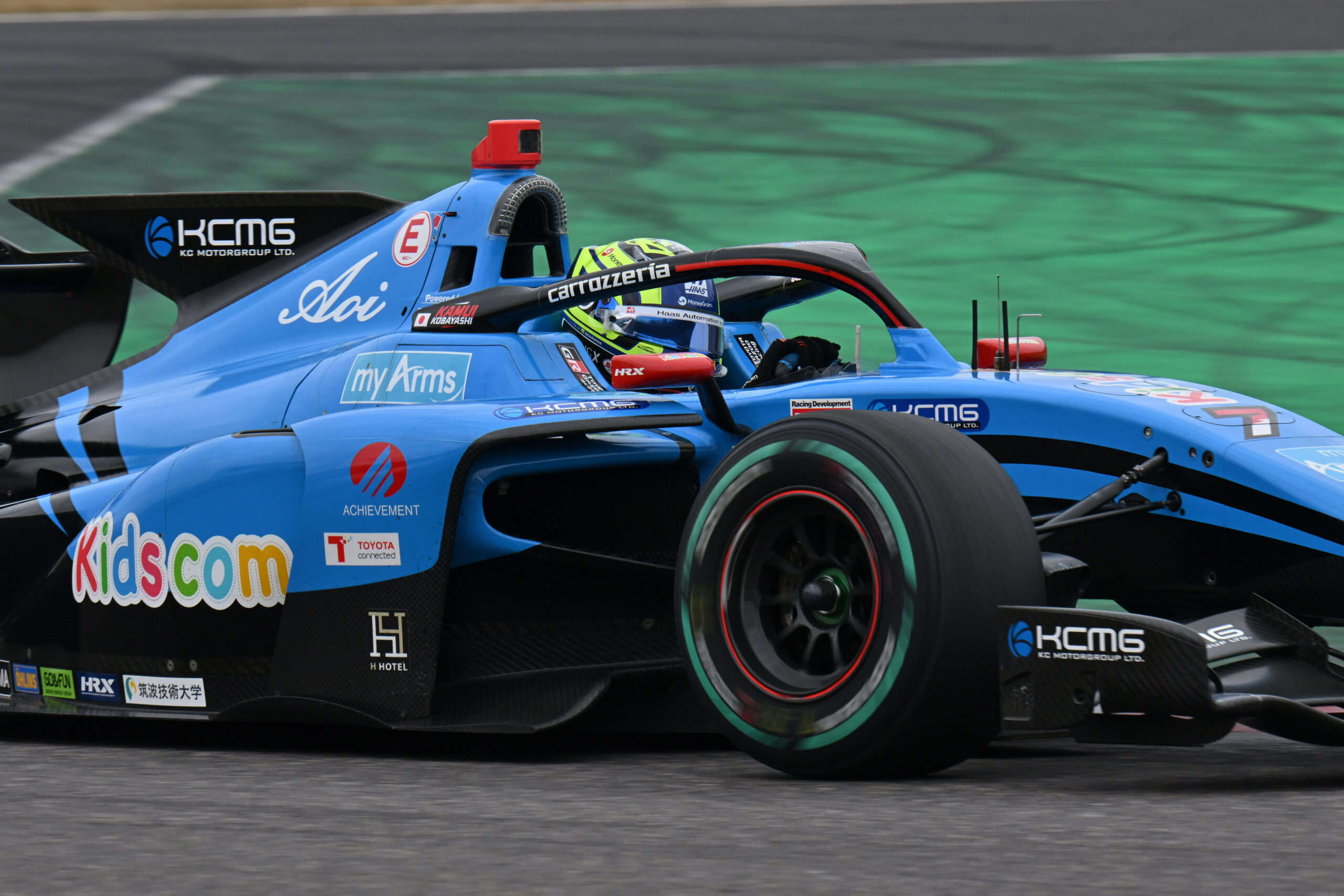Bearman habla sobre Colapinto tras el test en Japón: “Ha probado estar al nivel de la F1”