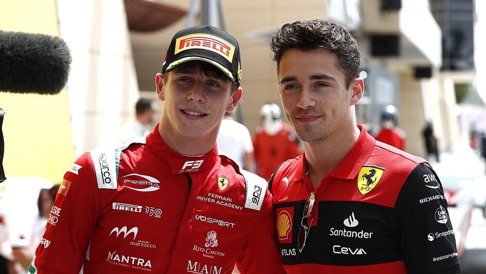 Leclerc dice que compartir la FP1 en Abu Dhabi con su hermano es un “momento muy especial”