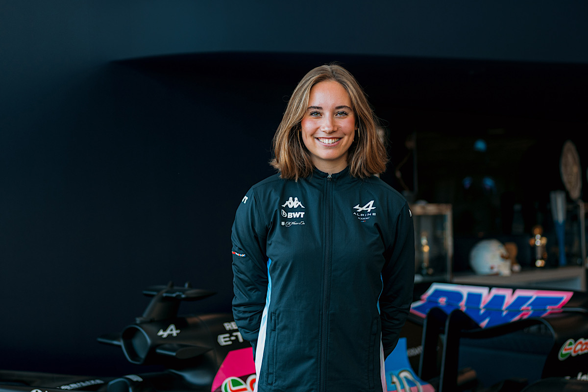 Alpine anuncia Gademan para disputa da temporada 2025 da F1 Academy