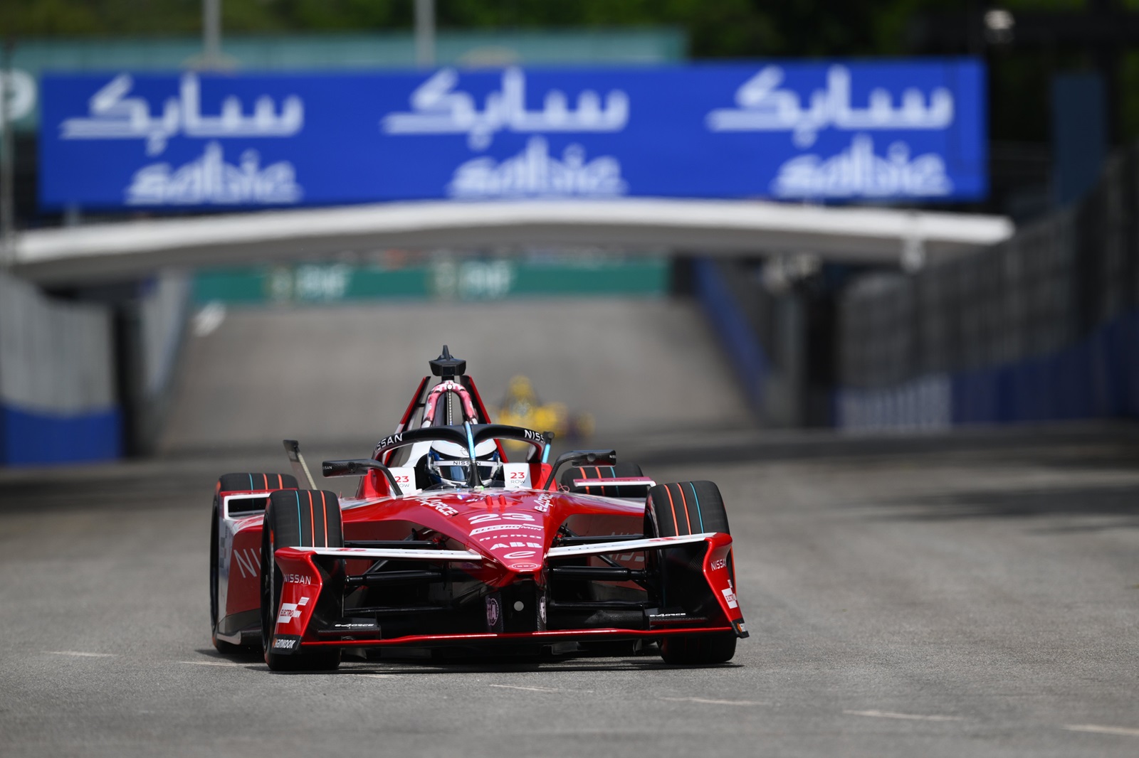 Rowland comanda 1-2 da Nissan no TL1 da Fórmula E em São Paulo. Di Grassi é 14º
