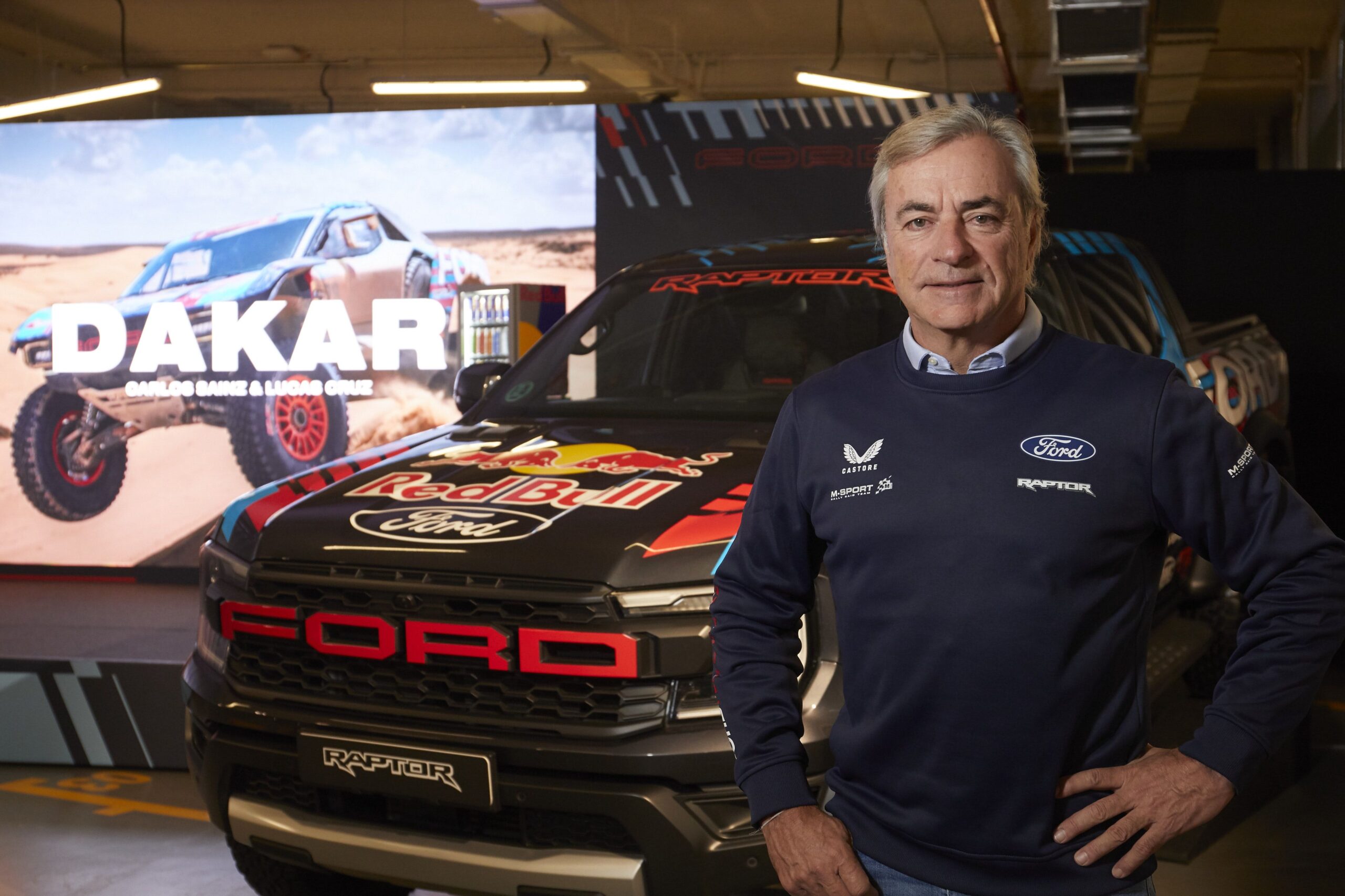 Sainz espera «vencer las estadísticas» para ganar el Dakar con Ford: «Proyecto ganador»