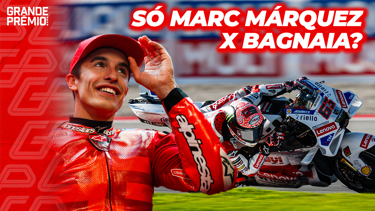 Bagnaia x Marc Márquez: MotoGP 2025 será confronto só dos dois?