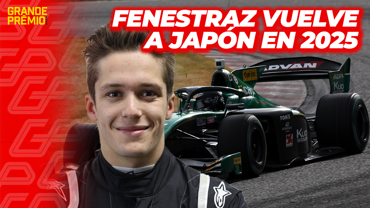 Fenestraz vuelve a Japón de la mano de Toyota y busca relanzar su carrera deportiva