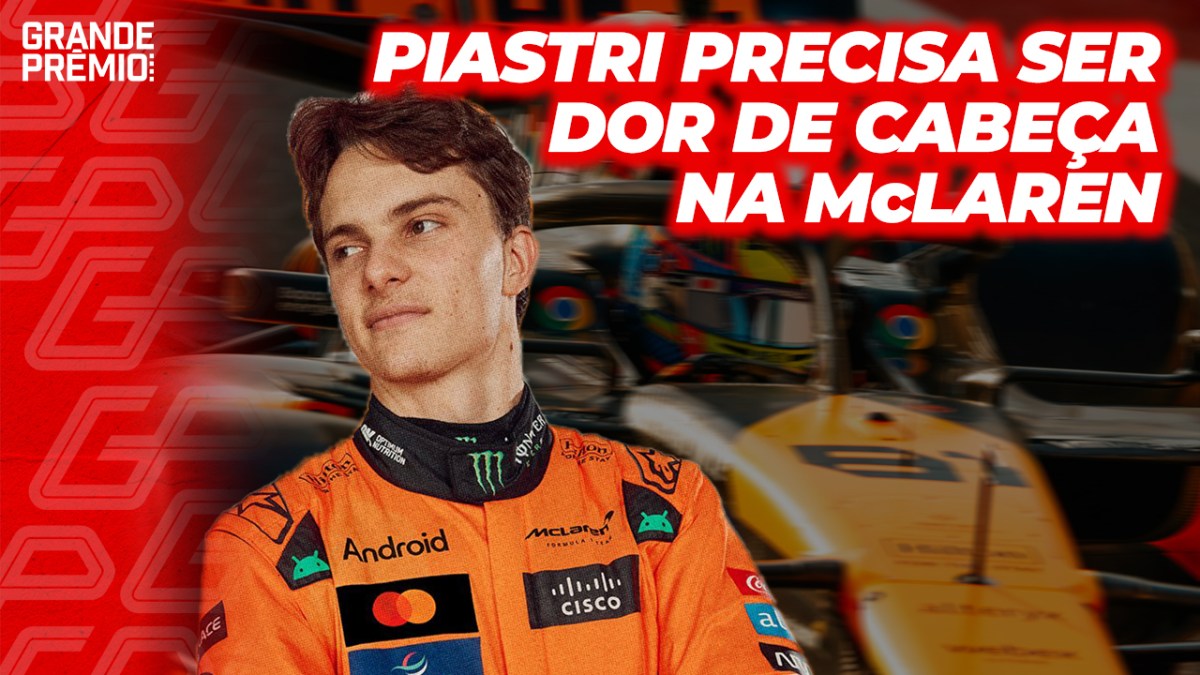 Piastri tem de virar jogo contra Norris já na Austrália. Ou será segundão na F1 2025