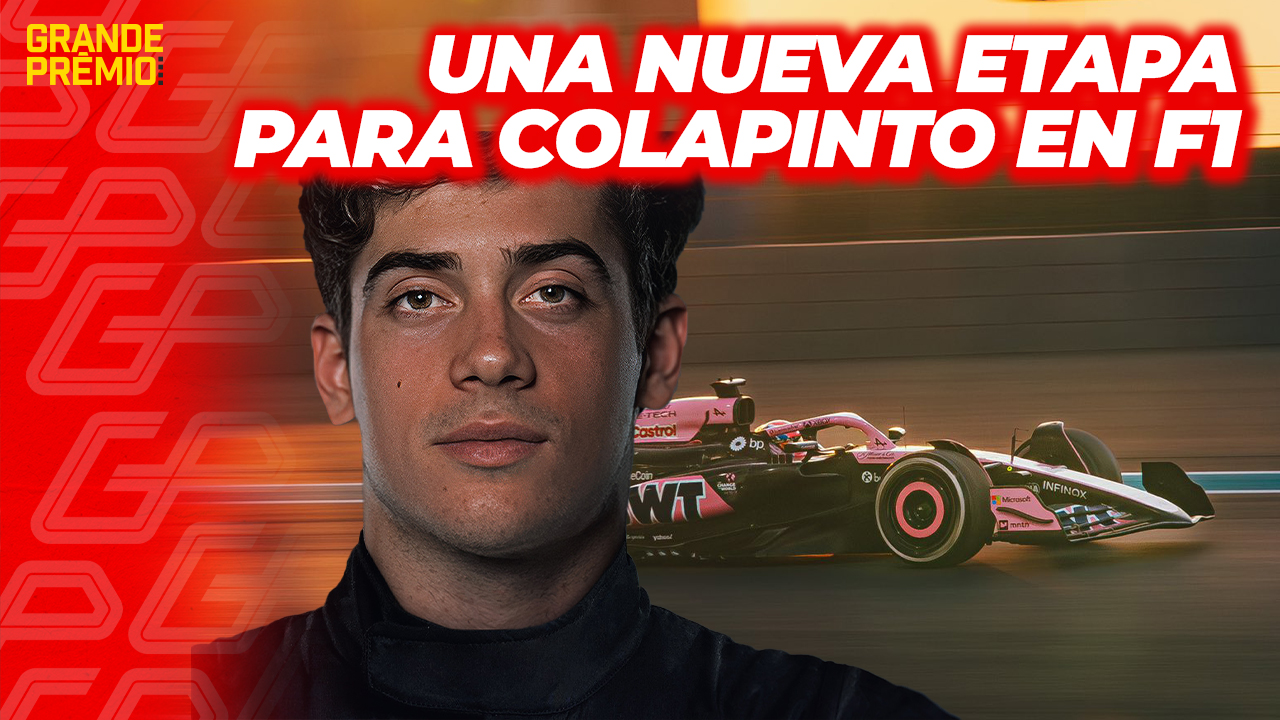 Colapinto inicia una nueva era en F1 y se convierte en tercer piloto de Alpine