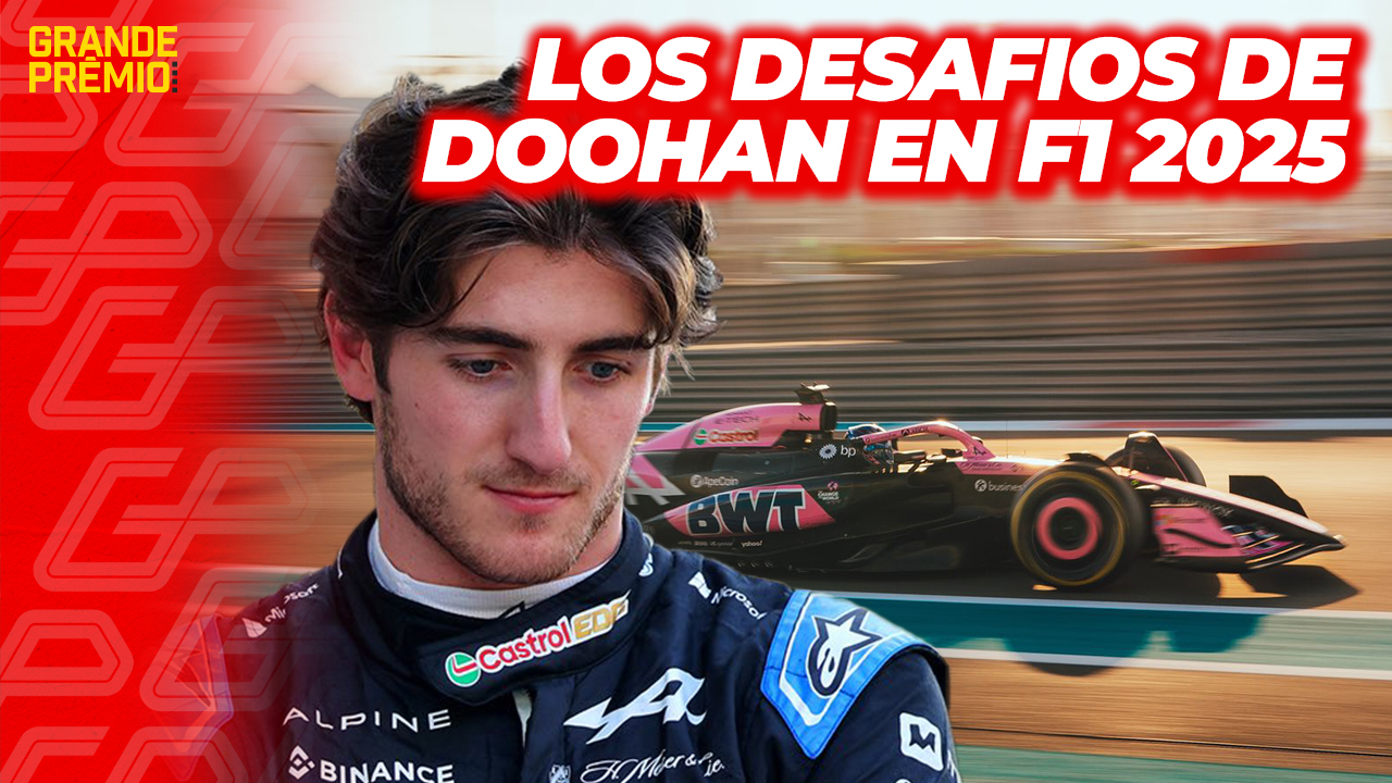 Doohan debuta en F1 2025 y se enfrenta a una desafiante primera temporada con Alpine