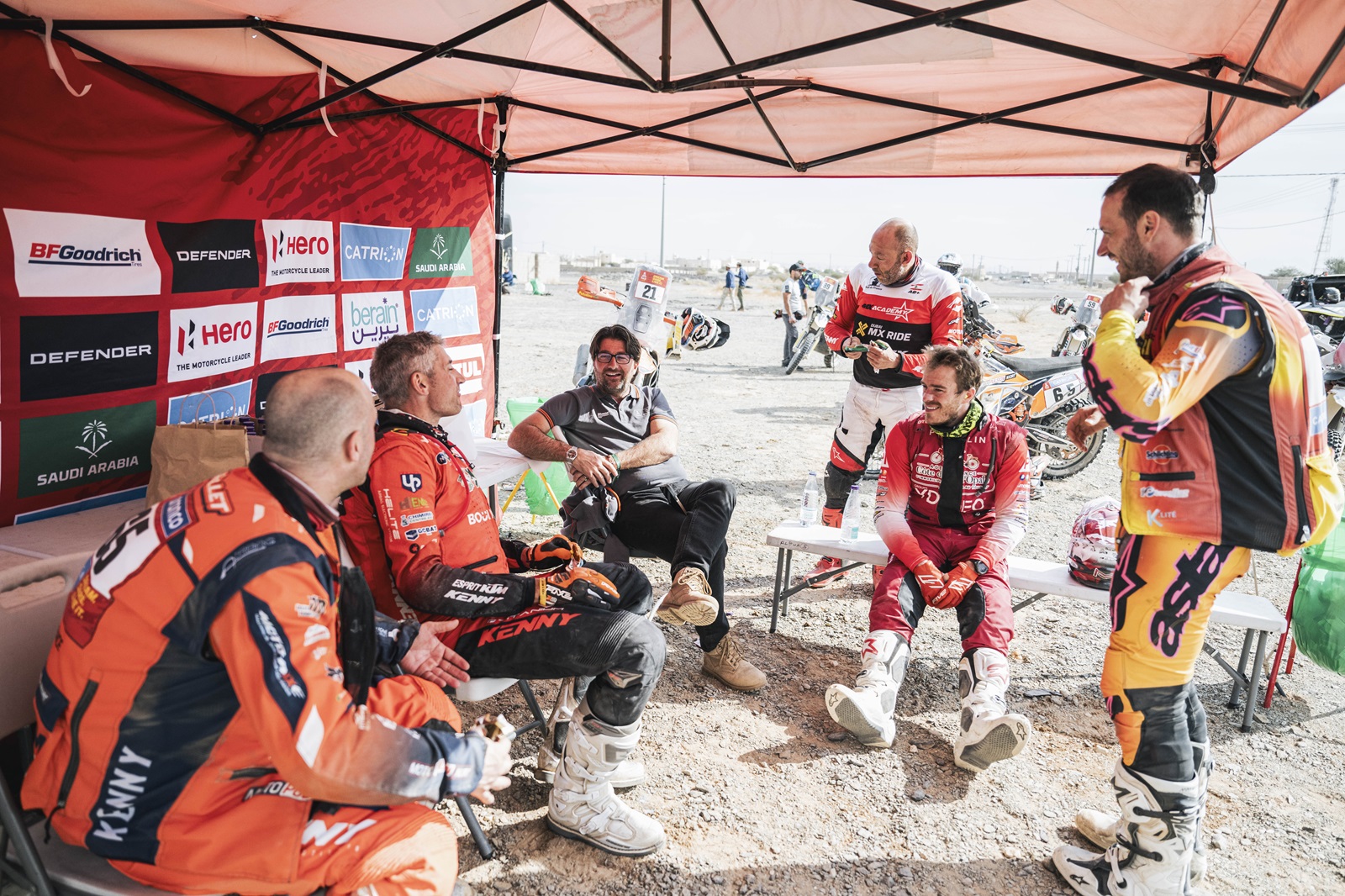 Diretor do Dakar vai pessoalmente à especial orientar pilotos após erro em planilha