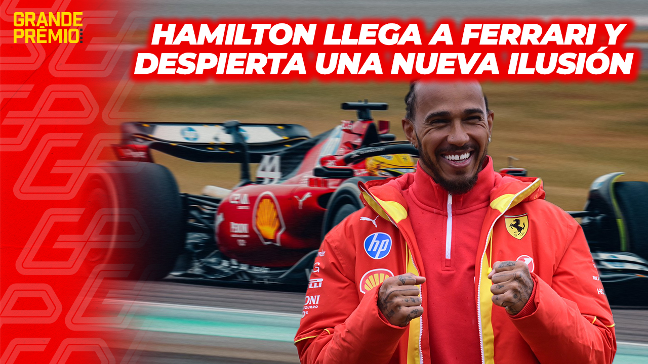 Hamilton llega a Ferrari y despierta una nueva ilusión en Maranello