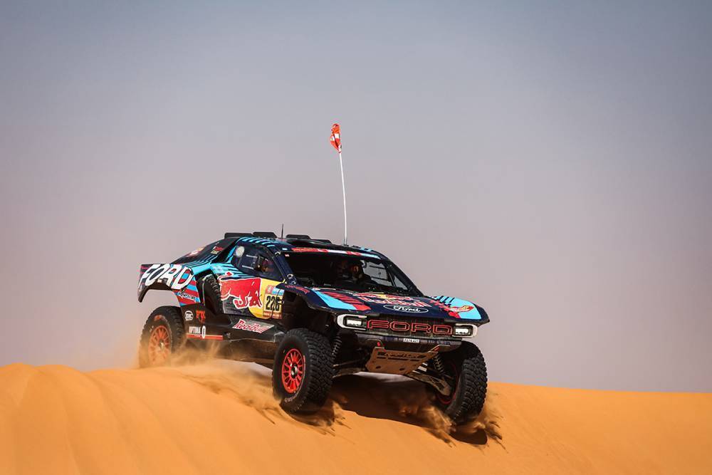 Ekström gana la anteúltima etapa del Dakar 2025 y Al-Rajhi lidera la general; Yacopini, 11°