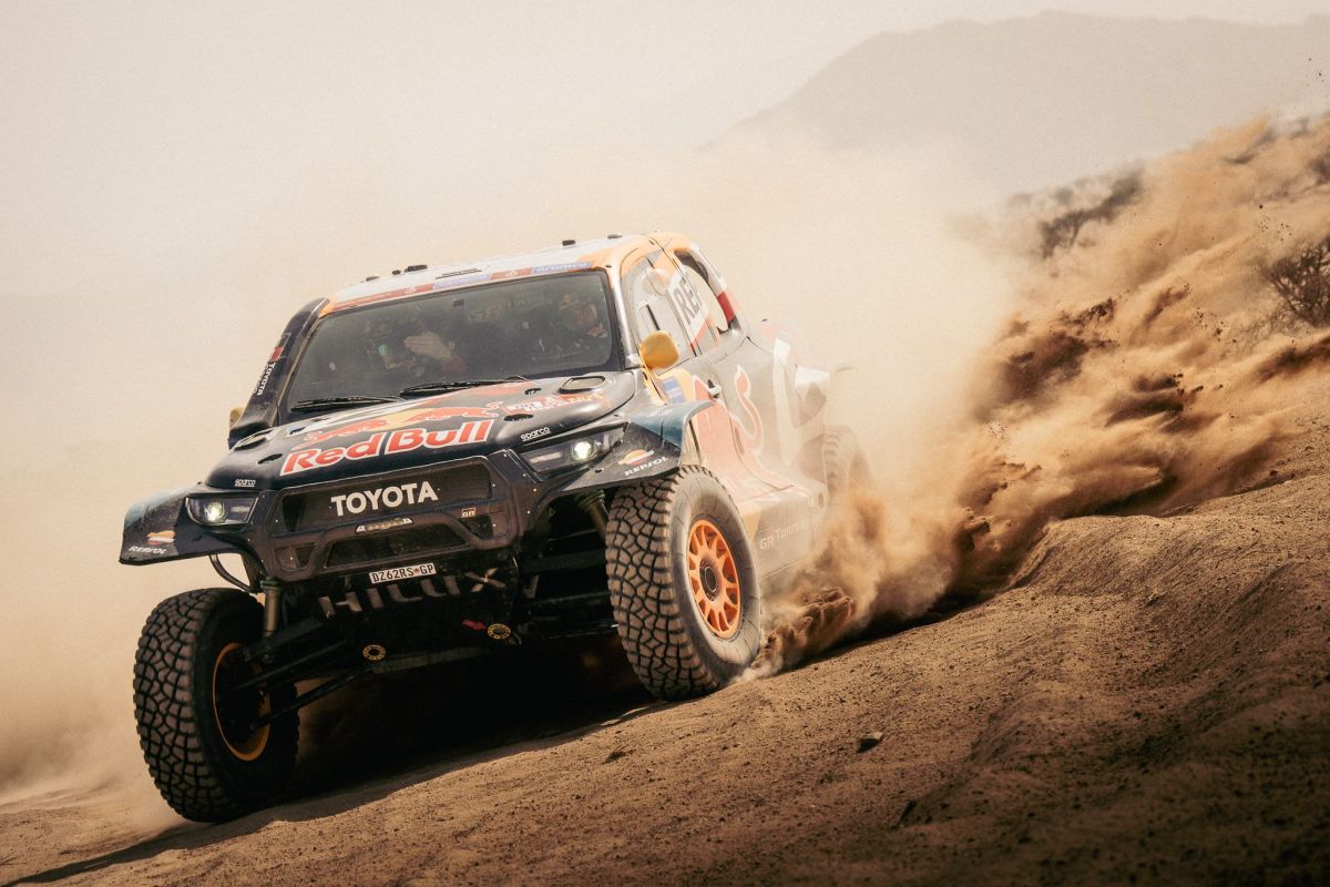 Moraes vê gestão de pneus decisiva no Dakar: “Trechos de pedra poderão definir briga”