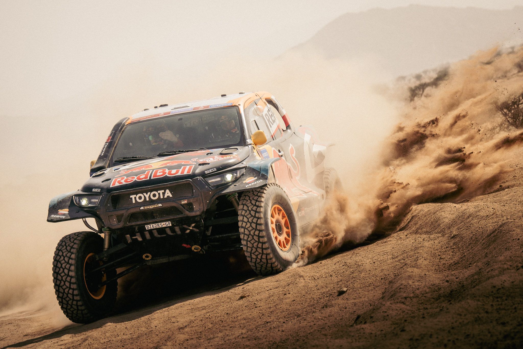 Moraes vê gestão de pneus decisiva no Dakar: “Trechos de pedra poderão definir briga”