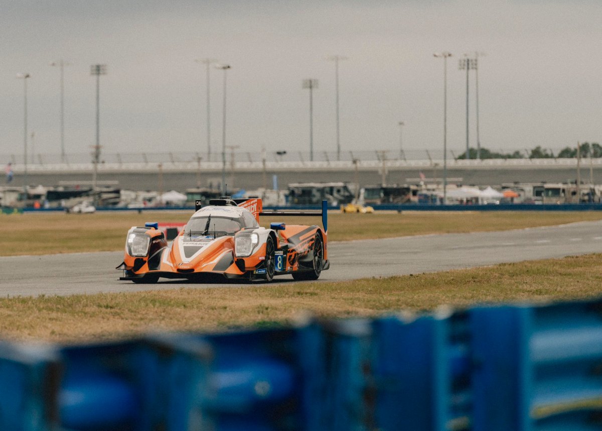 Sébastien Bourdais se irritou com desclassificação nas 24H de Daytona (Foto: Tower Motorsports)