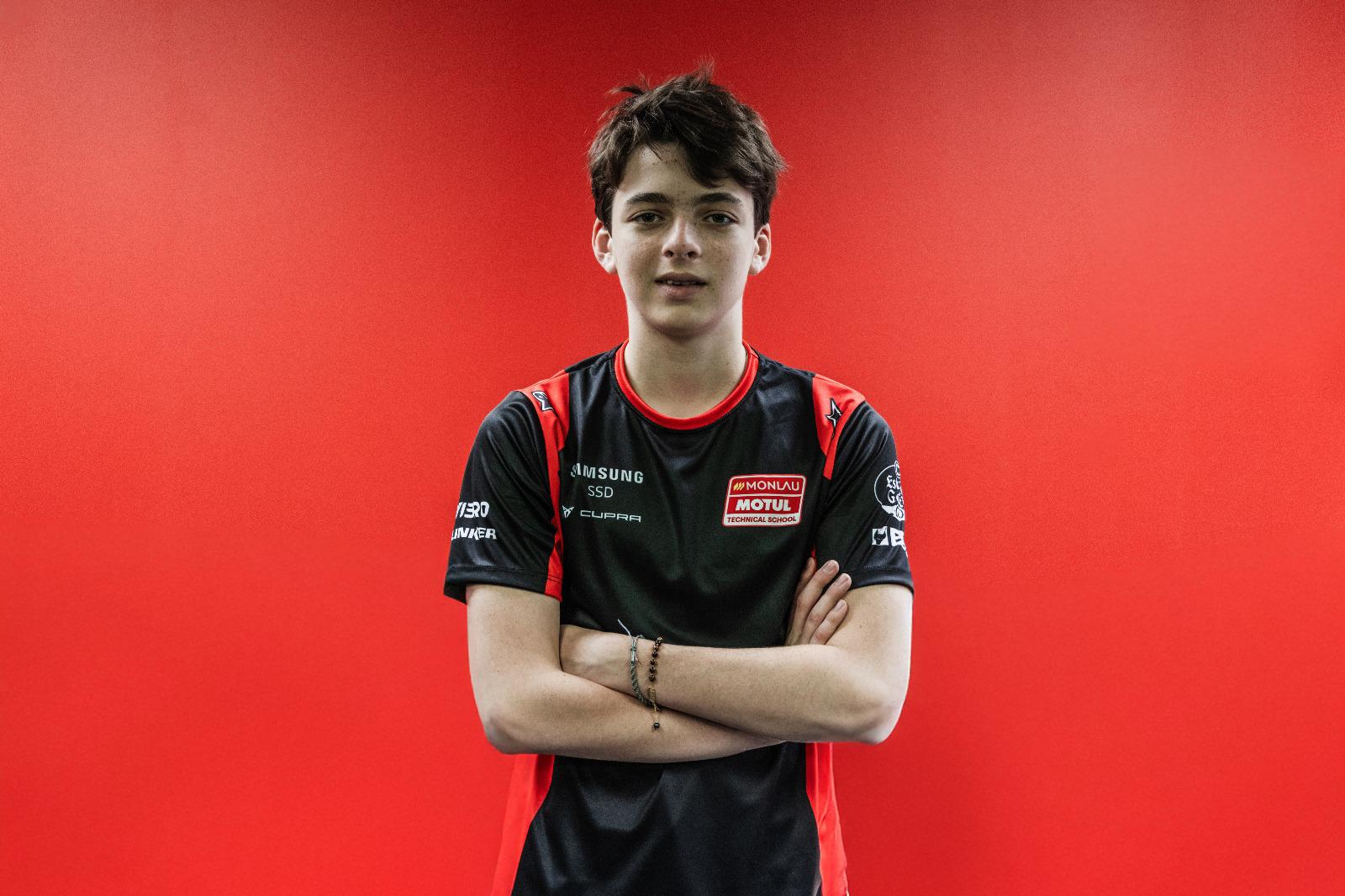 Jacoby assina com Monlau Motul e garante vaga na F4 Espanhola em 2025