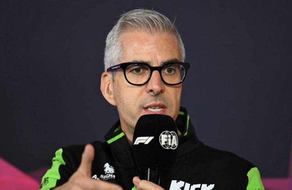 Sauber sorprende y despide a Alunni Bravi como jefe de equipo en F1 tras dos años