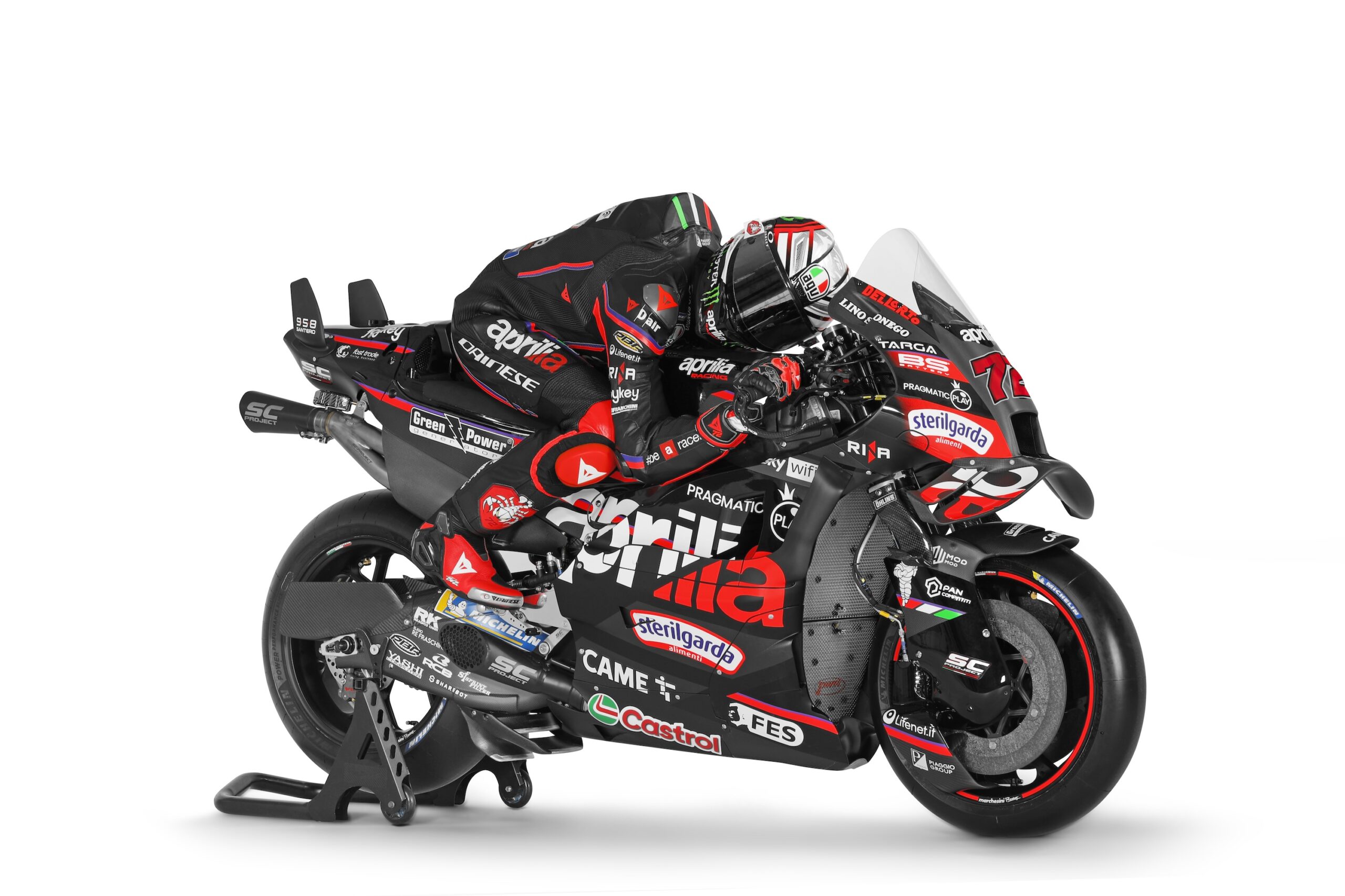 Bezzecchi valoriza oportunidade na Aprilia e projeta 2025 “fantástico” na MotoGP