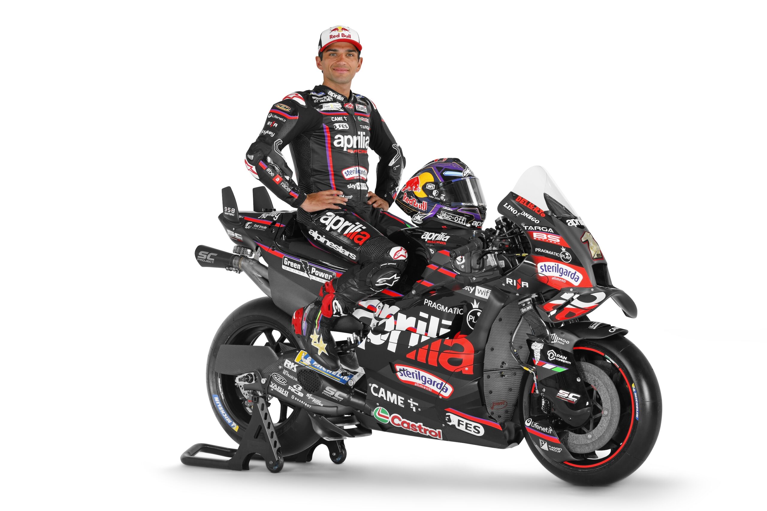 Martín vê Aprilia como “lugar perfeito” e admite busca por “melhor versão” em 2025