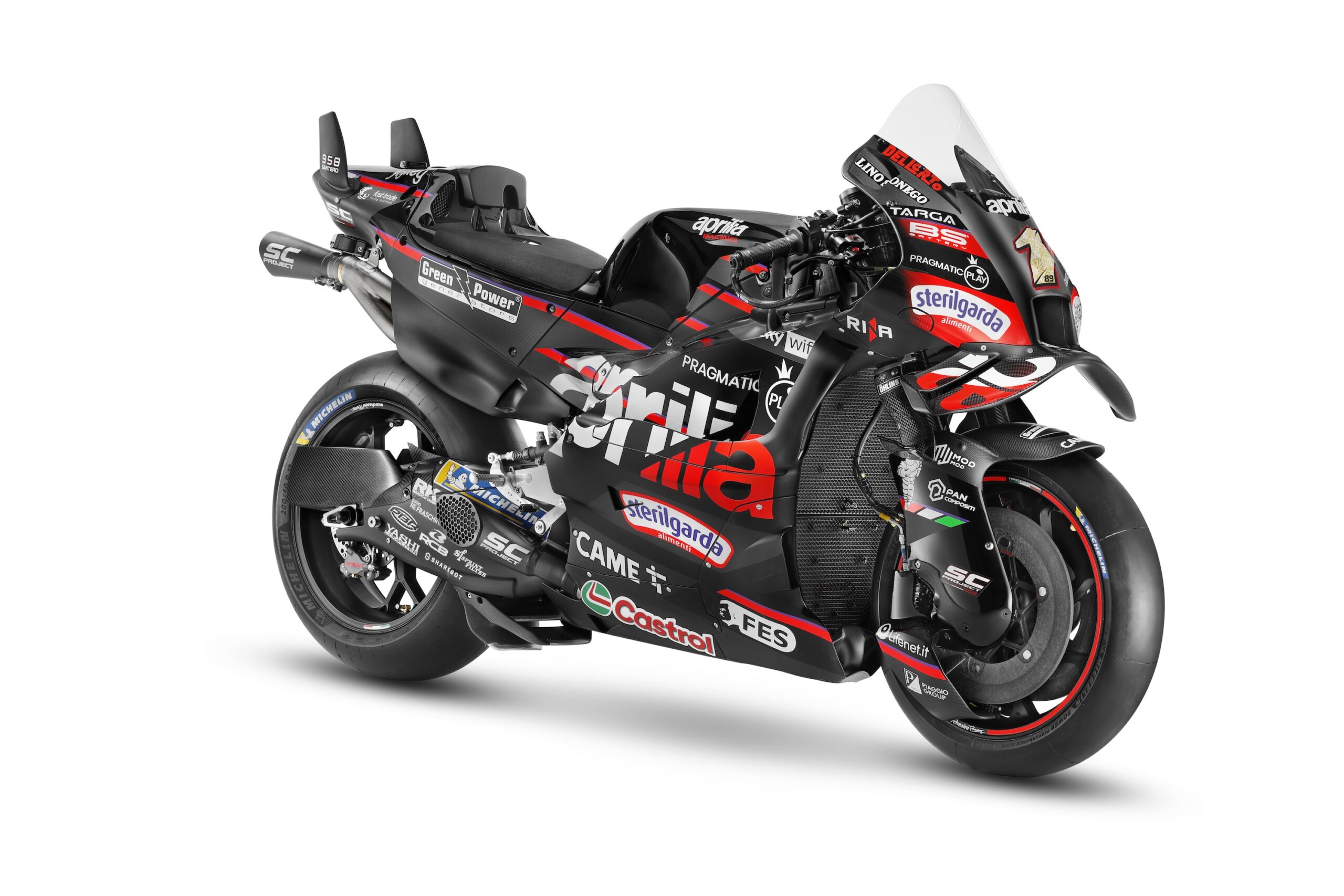 Aprilia prepara dez motos para primeiro teste da pré-temporada 2025 da MotoGP
