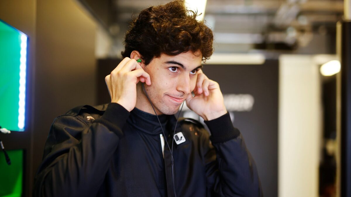 Bortoleto se prepara para el debut en F1 y admite: “Espero con ansias el GP de Sao Paulo”