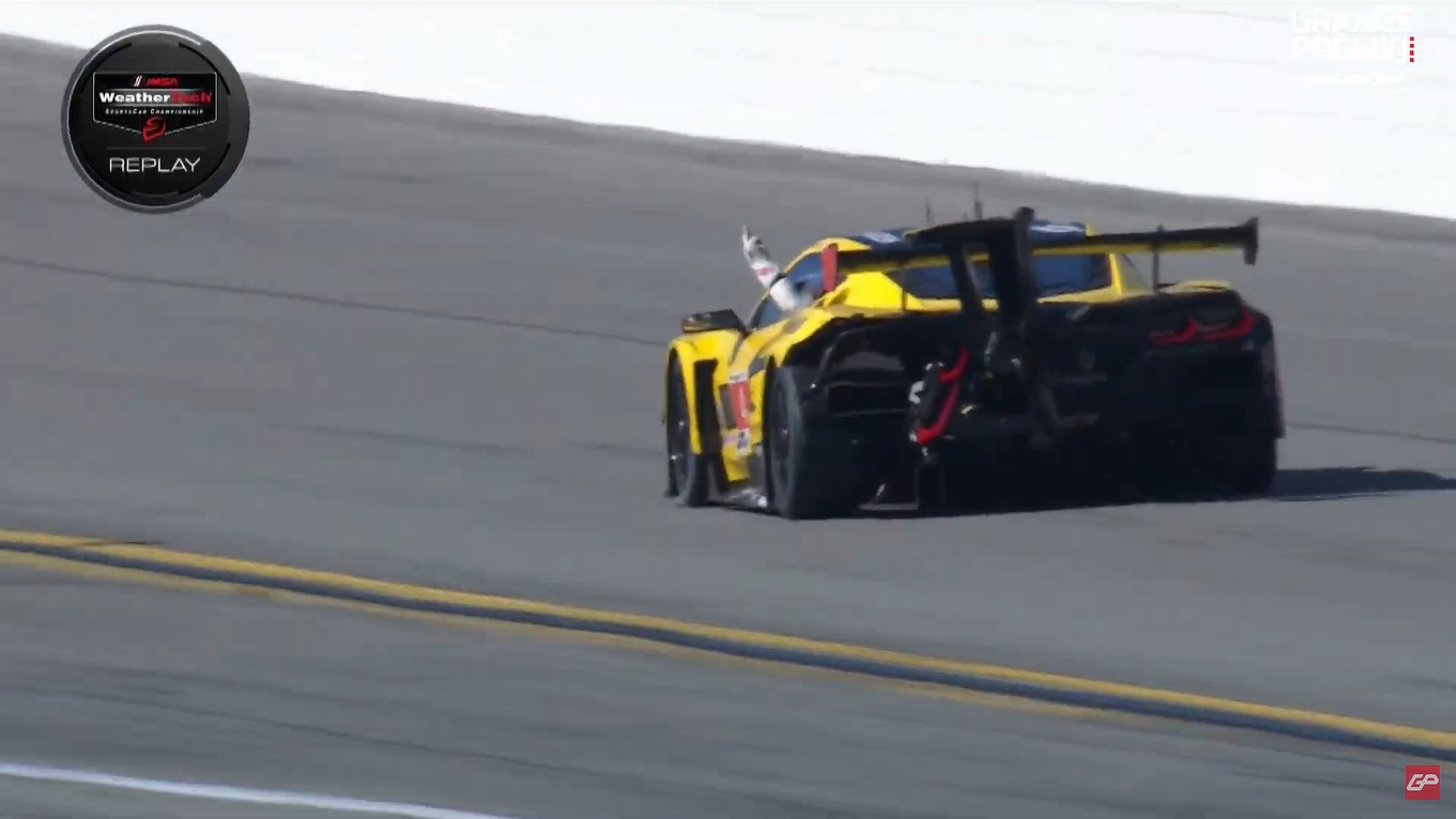 Milner justifica gesto obsceno e diz que Farfus “estava seguindo ordens” em Daytona
