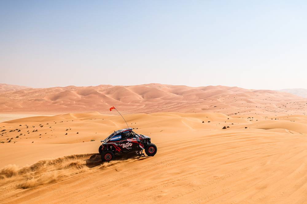 Seaidan vence la 11ª etapa del Dakar 2025 en Challenger; Cavigliasso sigue como líder