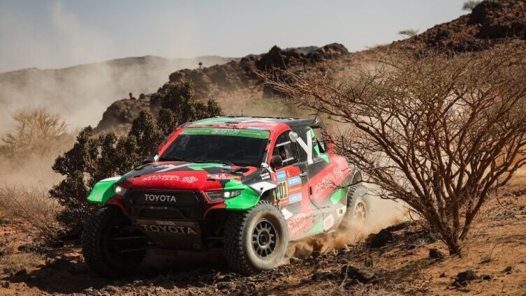 Al-Rajhi vence a Lategan y conquista cuarta etapa del Dakar en coches; Yacopini, tercero