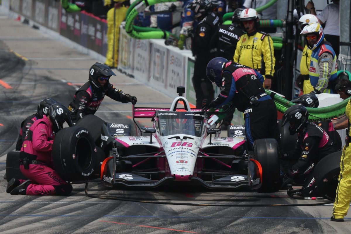 Meyer Shank planeja time fixo para pit-stops na Indy: “Progresso de 0s5”