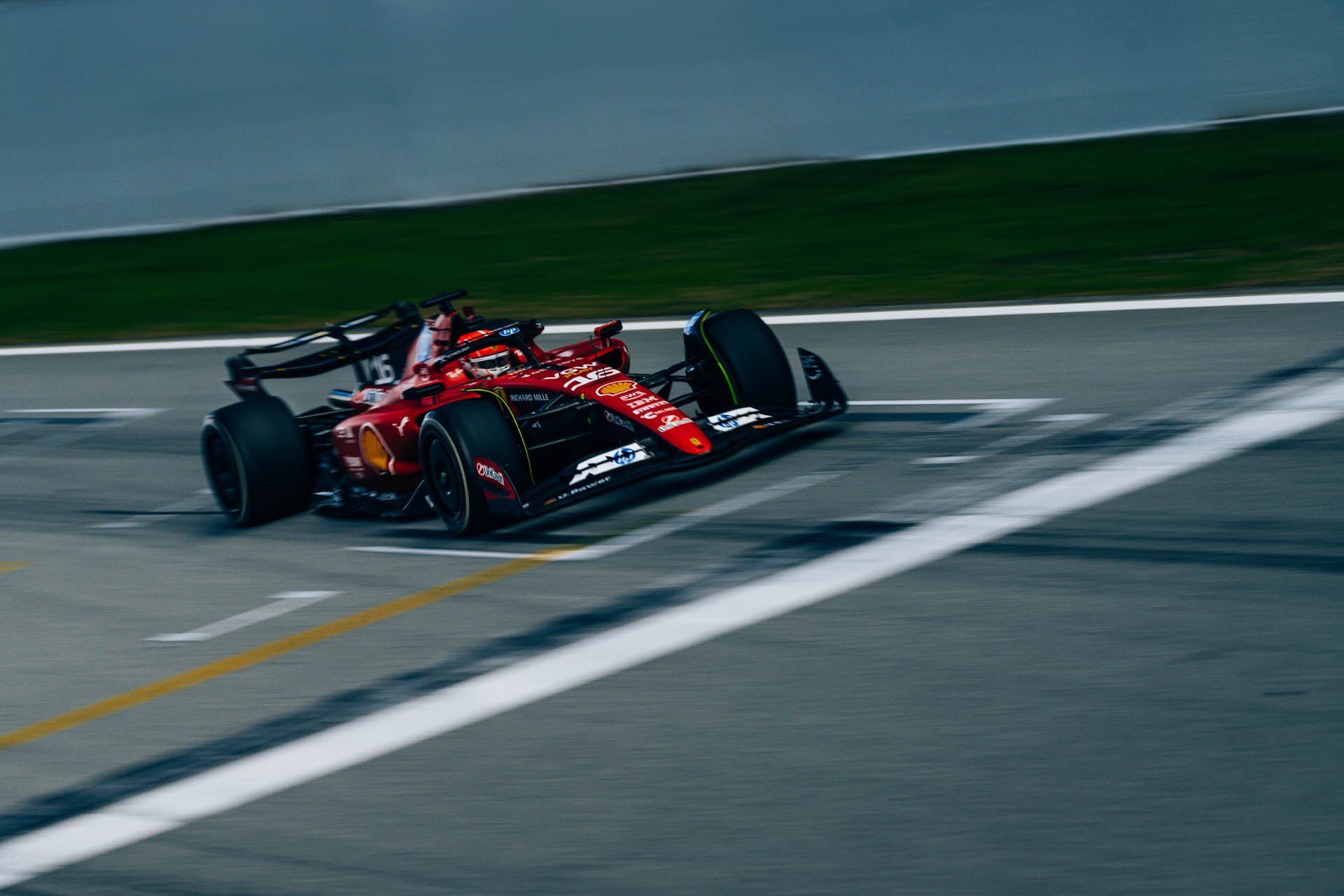 Ferrari mantiene la tendencia y denomina el coche de Hamilton y Leclerc como SF-25