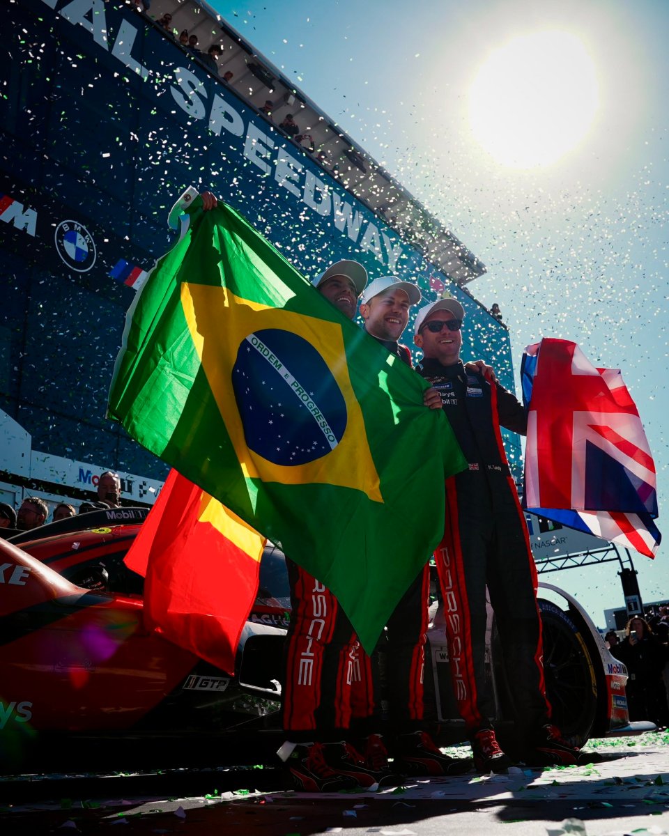 Nasr assume liderança do IMSA SportsCar com vitória em Daytona. Confira classificação