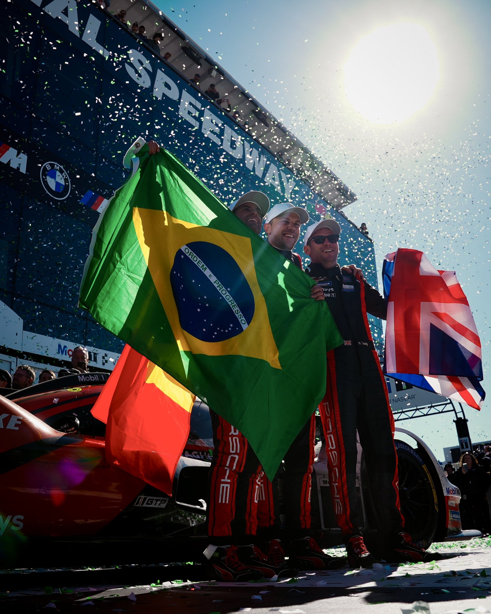 Nasr assume liderança do IMSA SportsCar com vitória em Daytona. Confira classificação