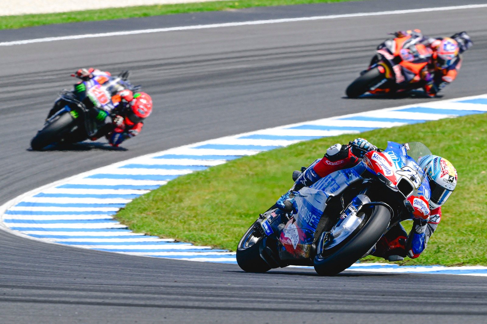 MotoGP anuncia las fechas de lanzamiento de los equipos para la temporada 2025