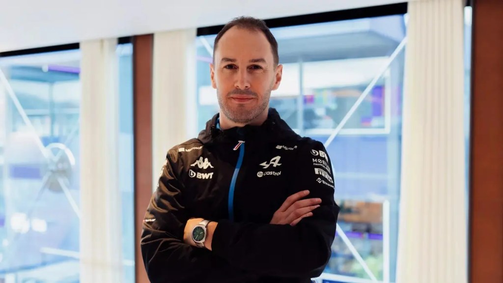 El jefe de Alpine admite que Briatore está “por encima de todos” en el equipo de F1