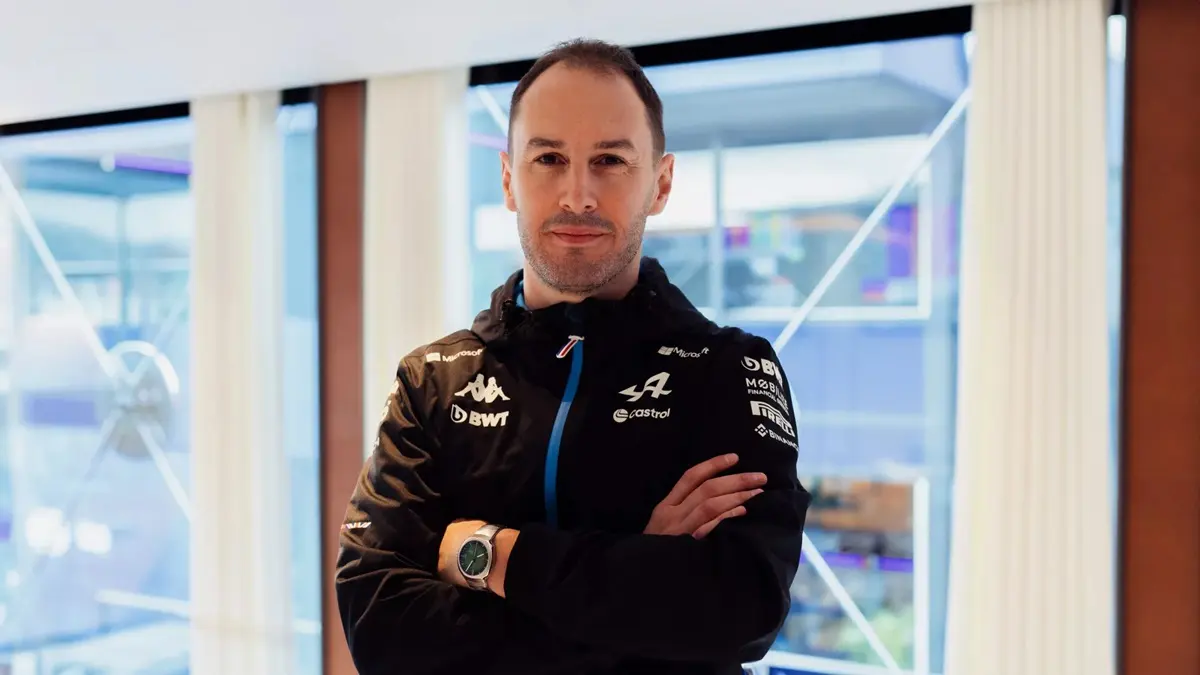 El jefe de Alpine admite que Briatore está “por encima de todos” en el equipo de F1