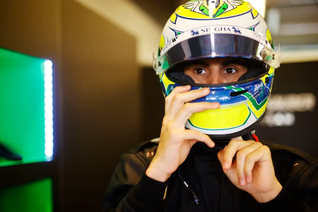 Bortoleto dice estar “muy contento” tras los test en Barcelona y avisa: “Estoy preparado”
